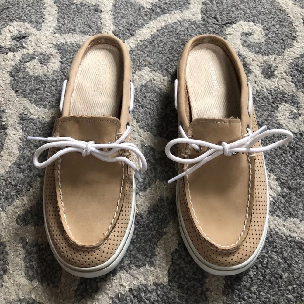 Sperry boat shoes, 8